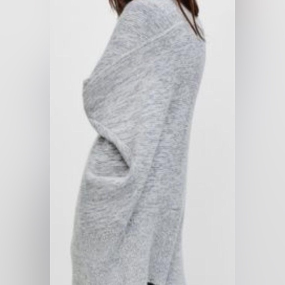 Aritzia Babaton Javier Cocoon Mohair Alpaca Blend Cardigan EUC Size S/M - Picture 3 of 16